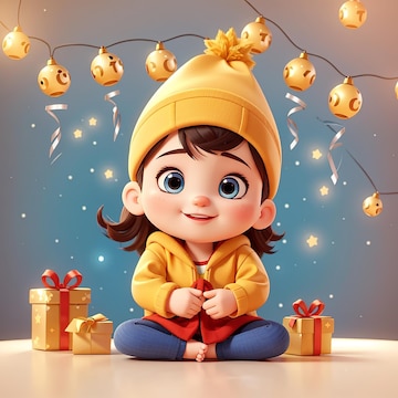 little girl clipart 2024