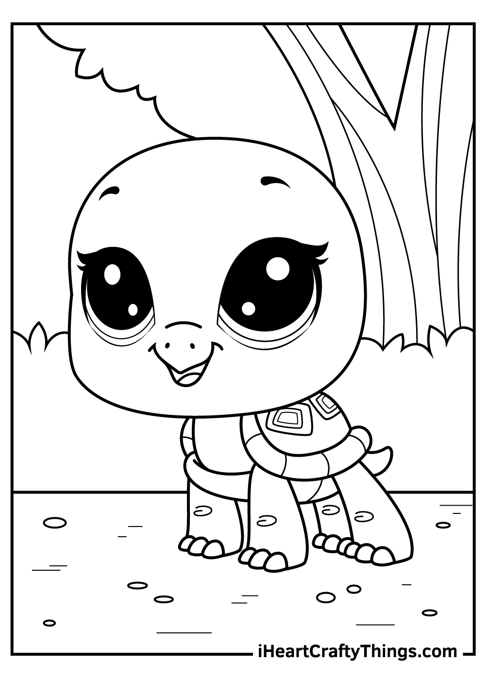 littlest pet shop color pages