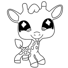 littlest pet shop coloring pages printable