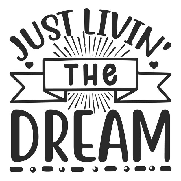living the dream cliparts