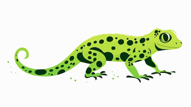 lizard footprints cliparts