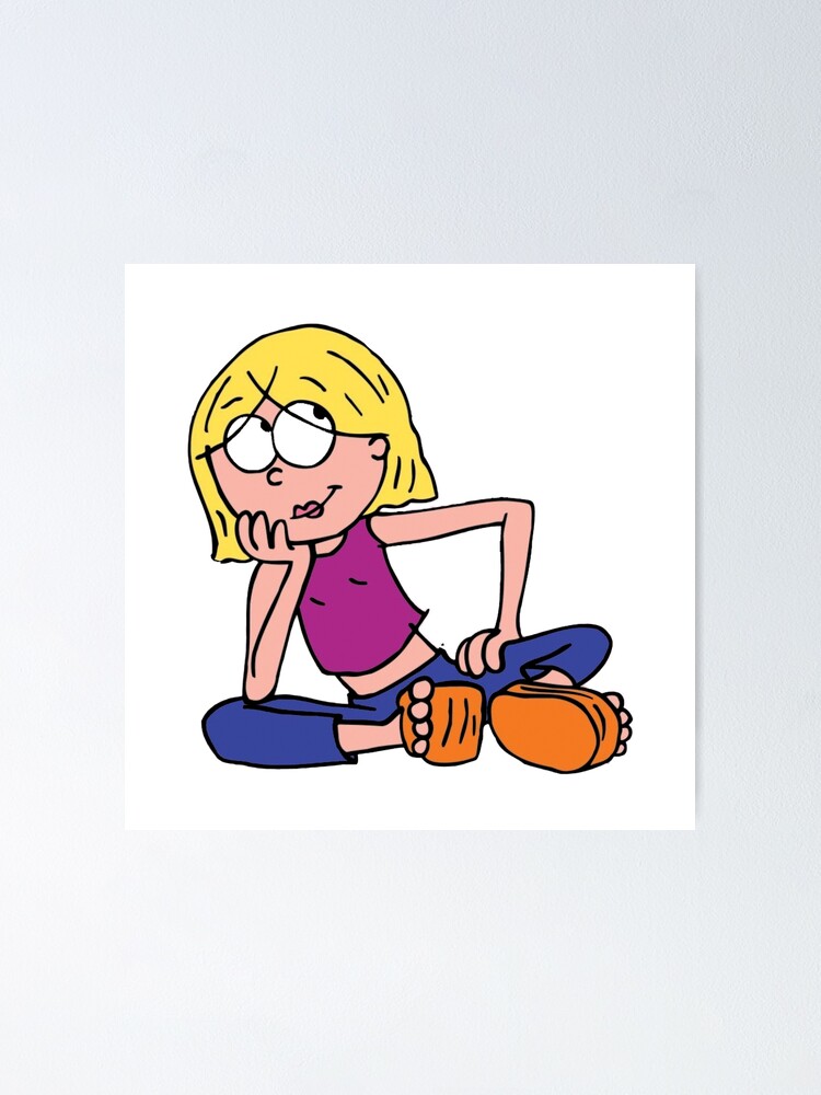 lizzie mcguire cartoon