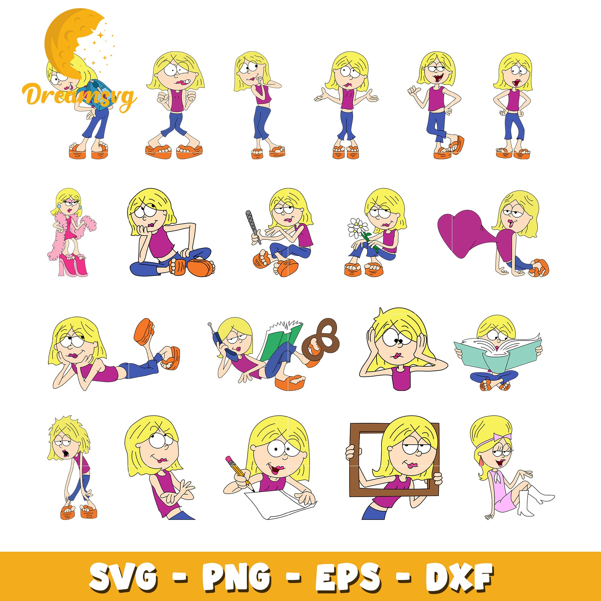 lizzie mcguire cartoon