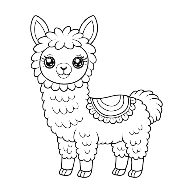llama outline