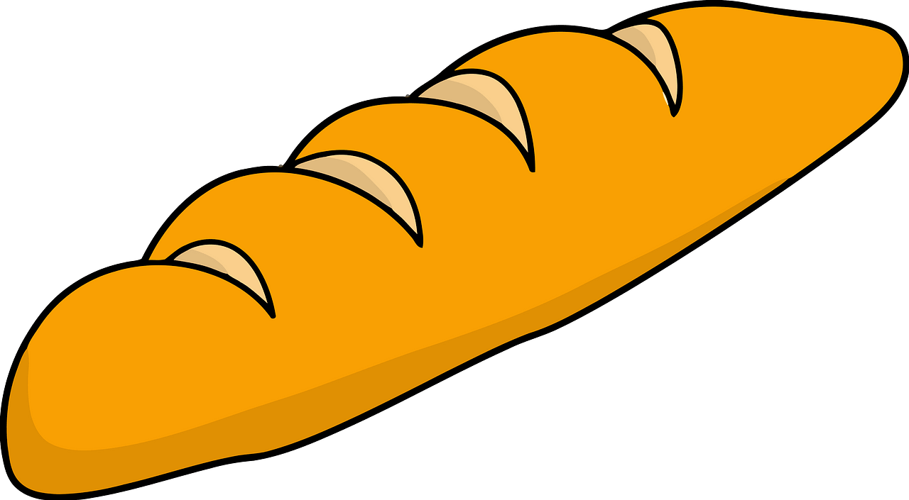 loaf of bread clipart