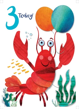 lobster birthday cliparts