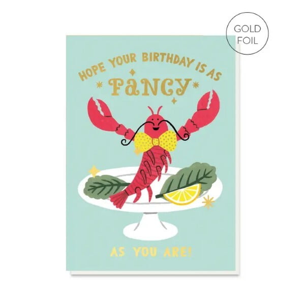 lobster birthdays