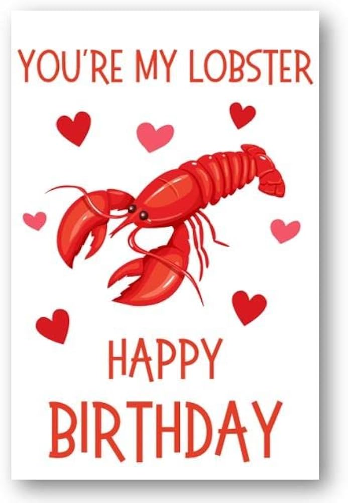 lobster birthdays