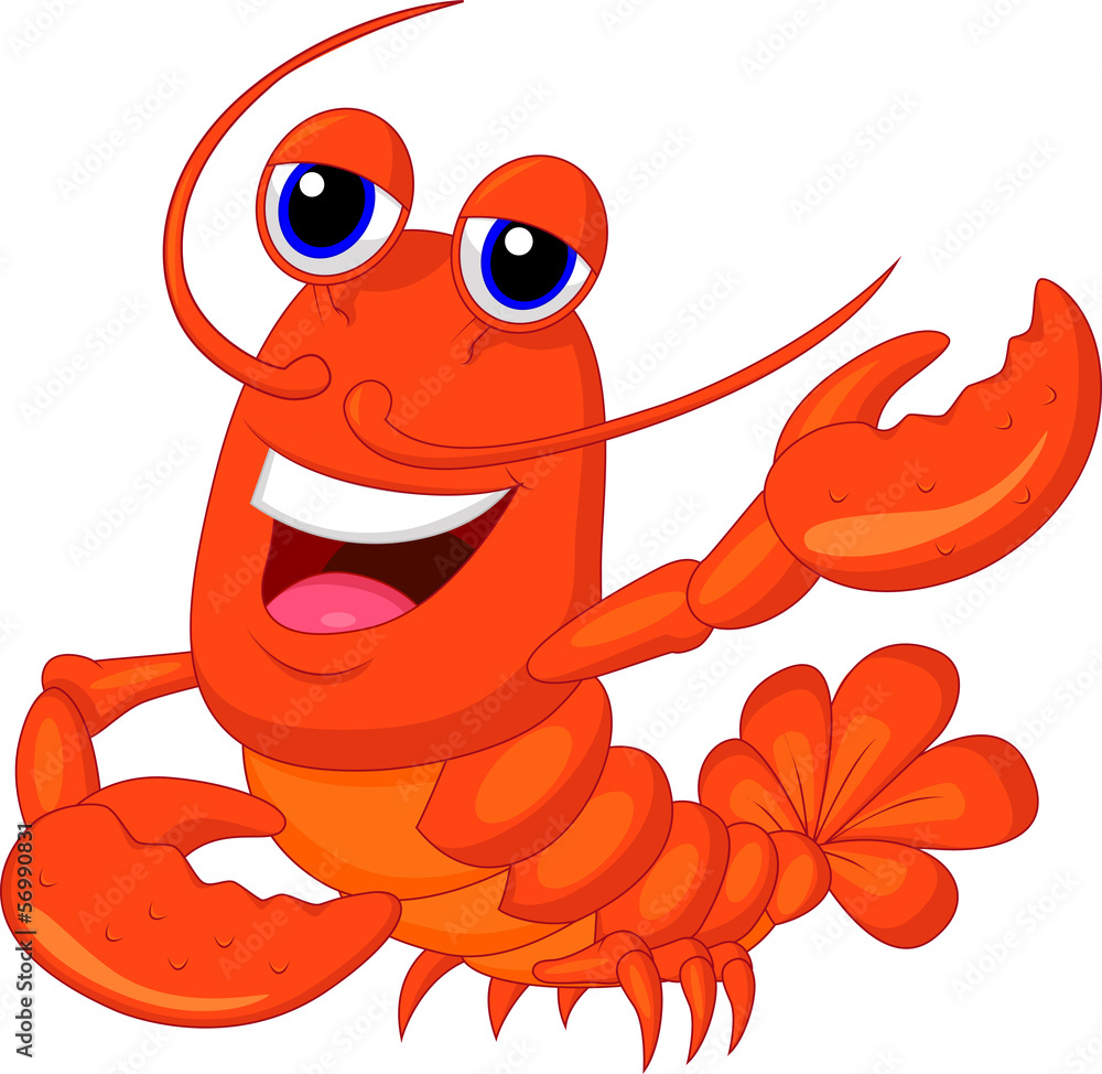 lobster cartoon images