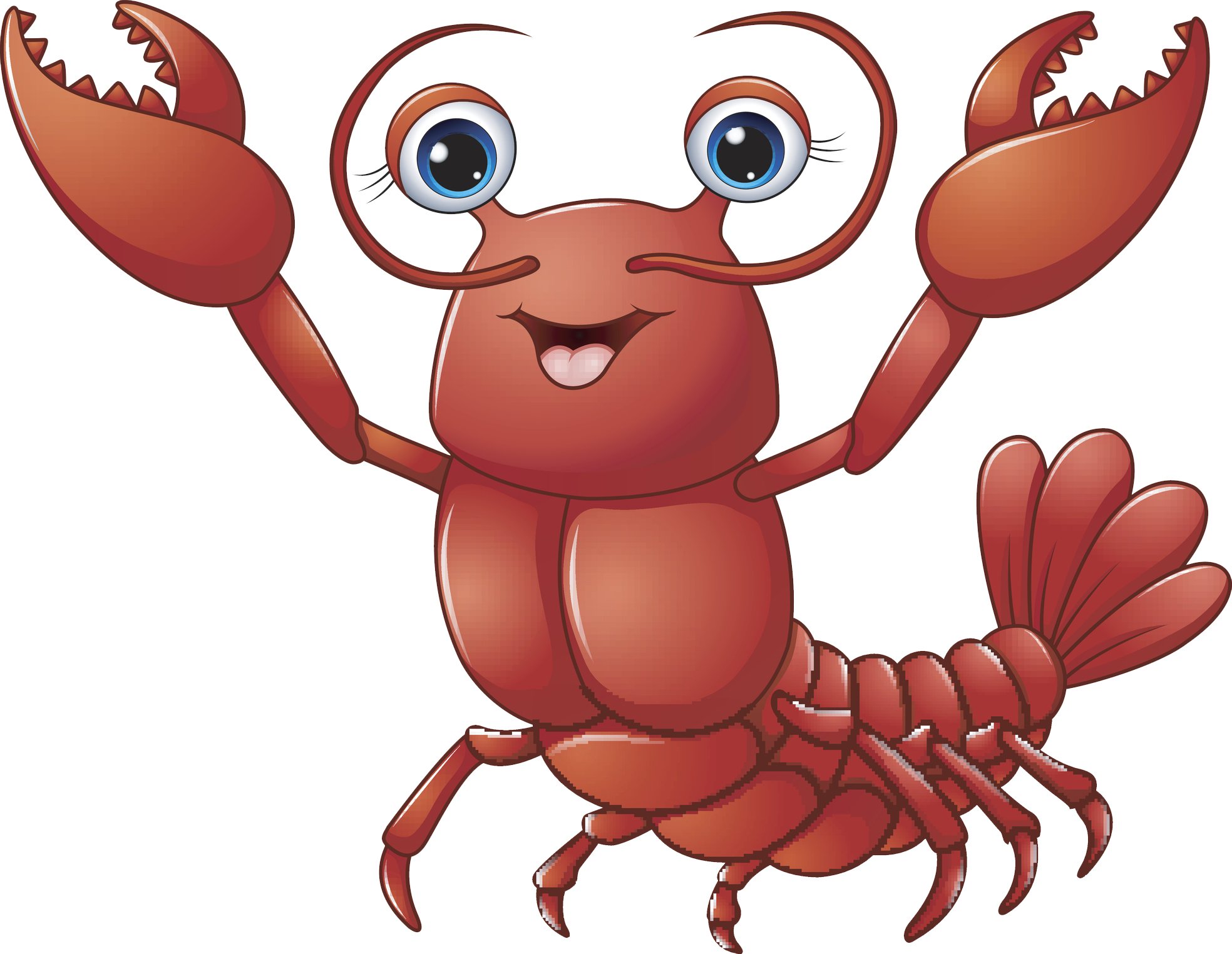 lobster cartoon images