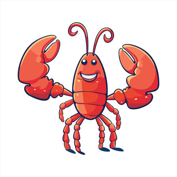 Lobster - Free vector clipart images on clipart library.com