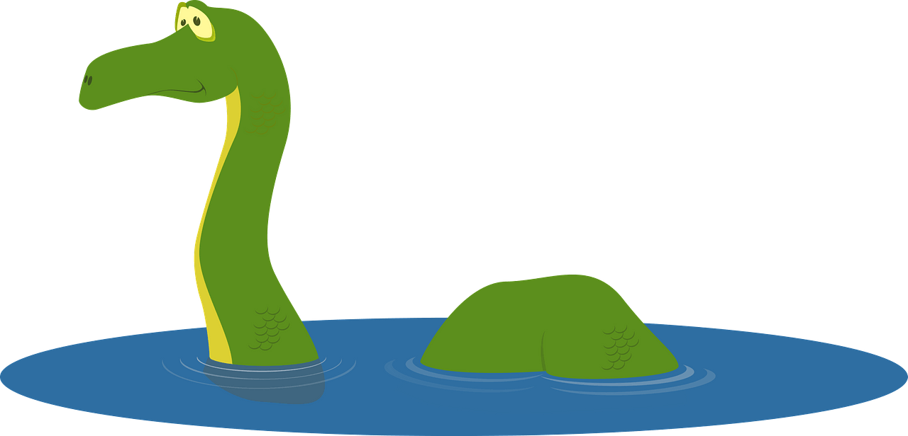 loch ness monster clipart