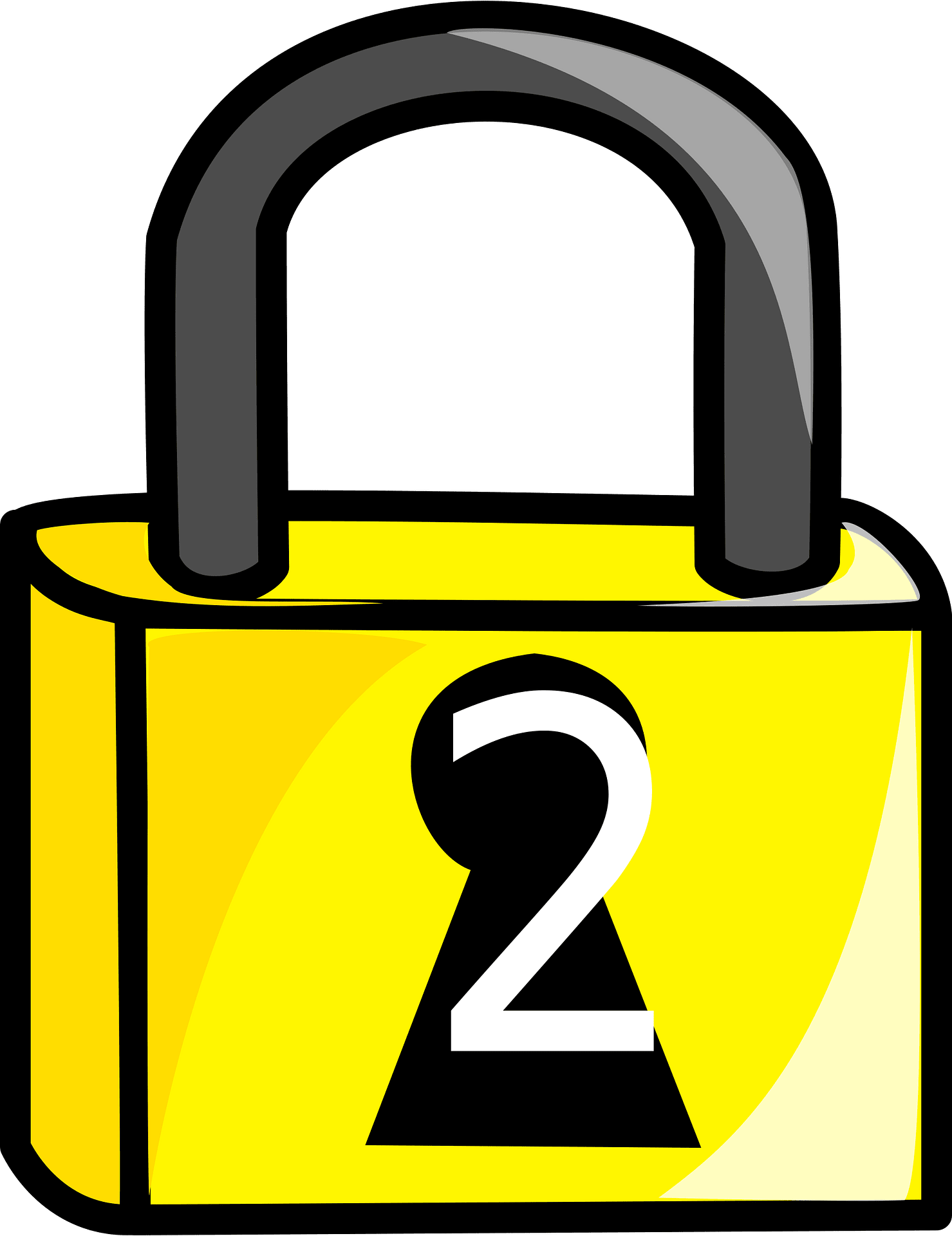 Padlock - Free vector clipart images on clipart library.com