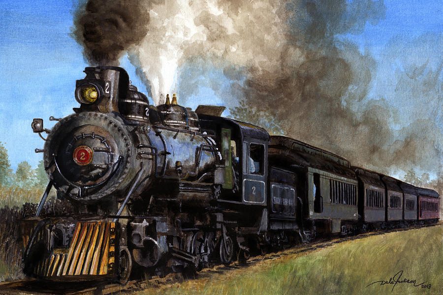 The Locomotives | SalmonBusiness