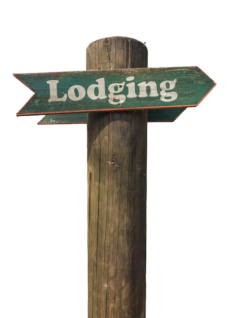 lodging sign