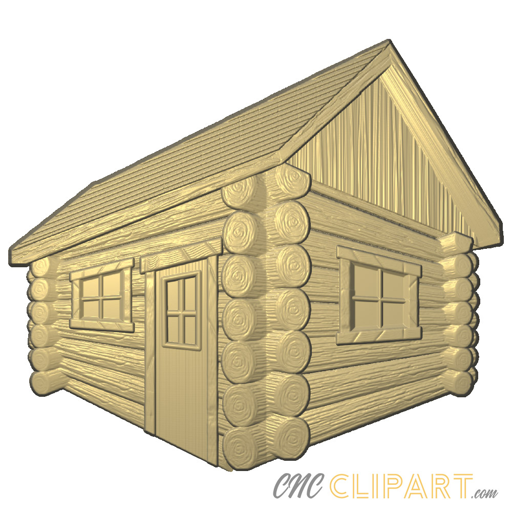 log cabin clipart 2024