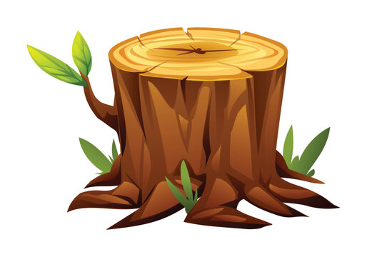 Tree Stump Clip Art Images – Browse 9,285 Stock Photos, Vectors ...