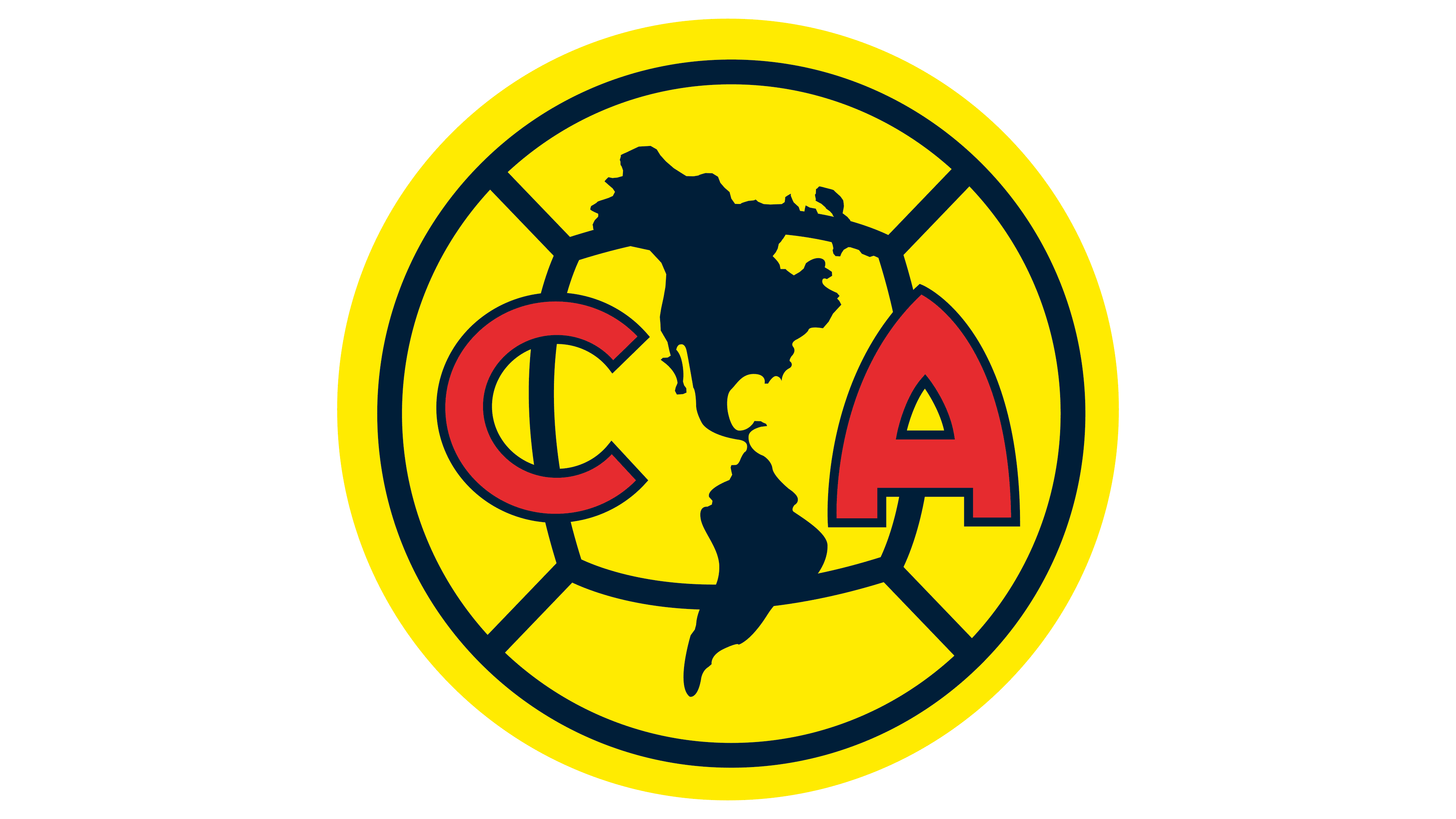 logotipo del america