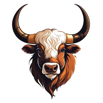 longhorn clipart