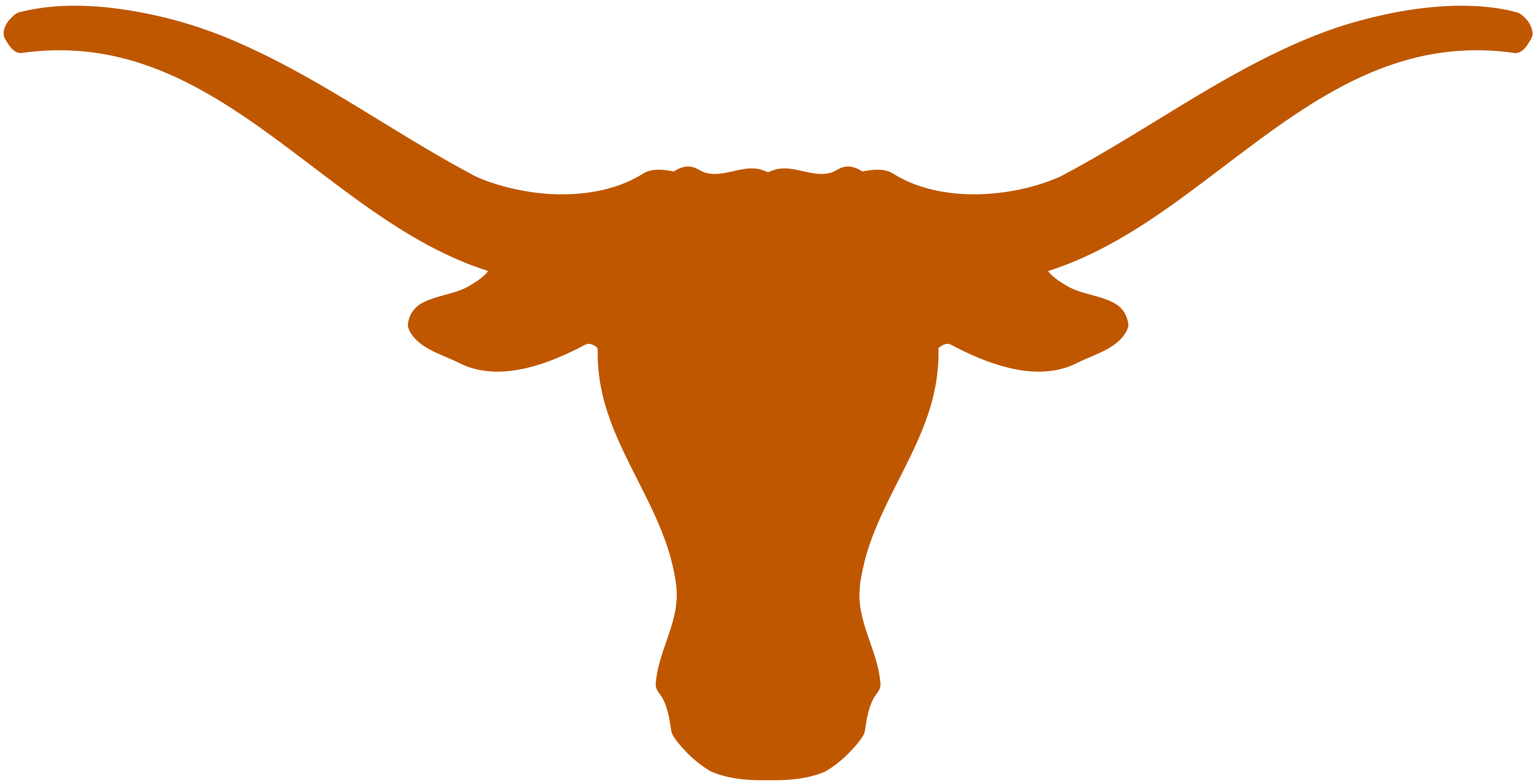 longhorn clipart