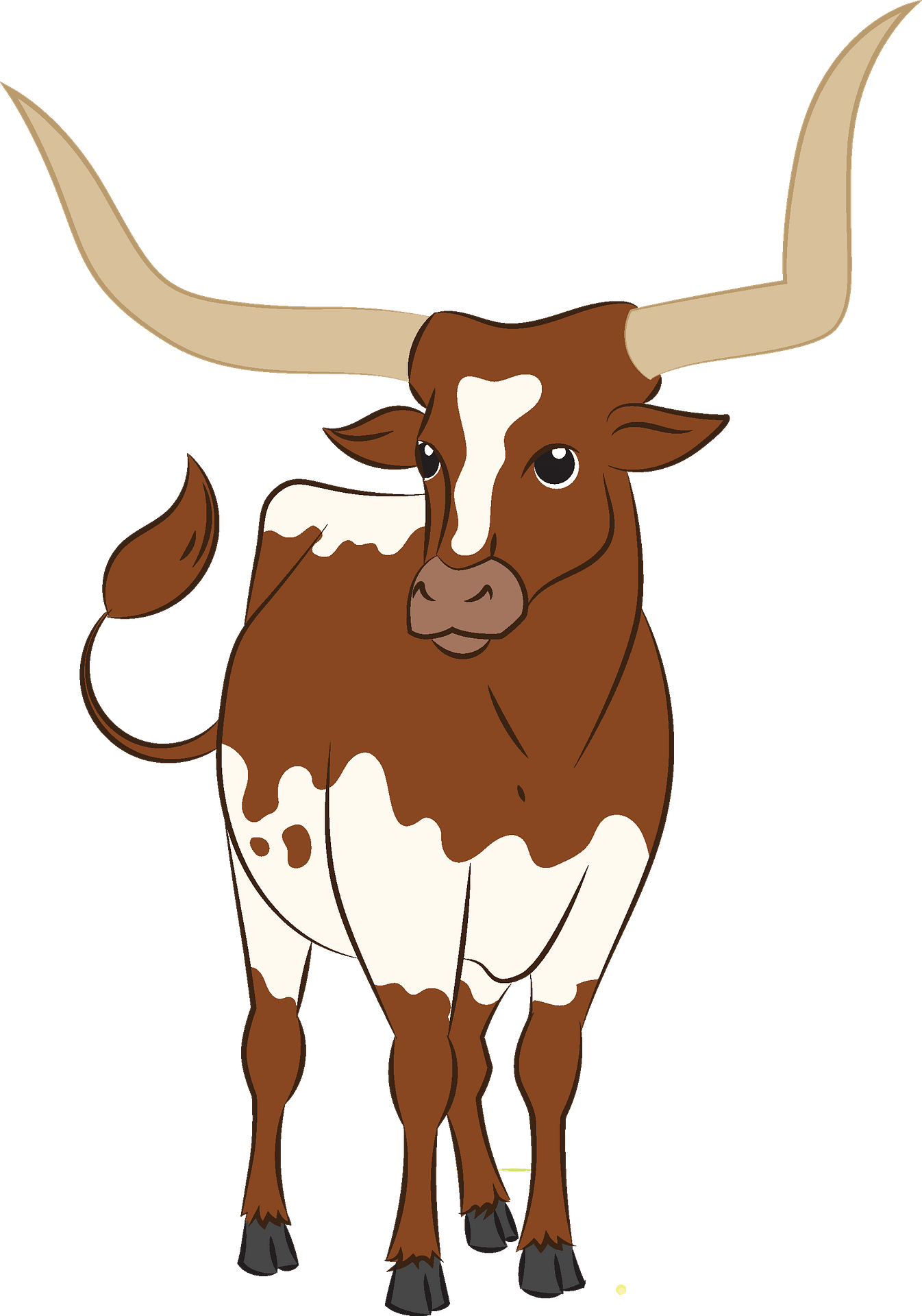 longhorn clipart