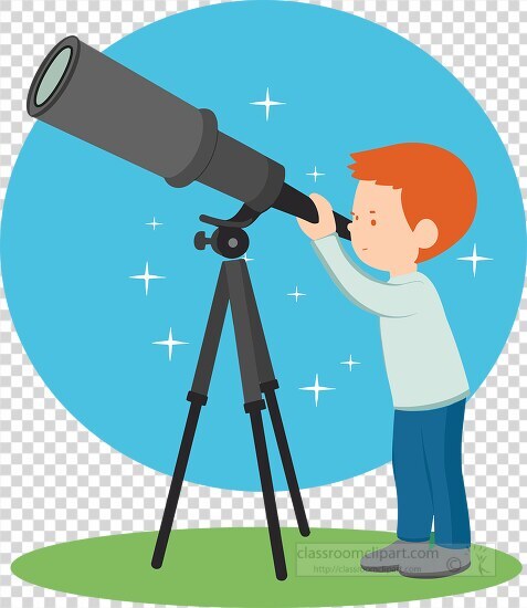 looking telescope cliparts