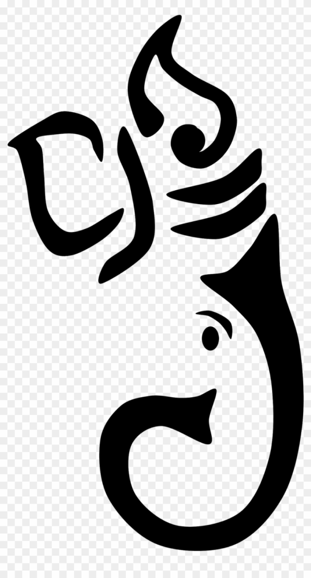 Free: Lord Ganesha In - Clip Art Of Ganesh - nohat.cc