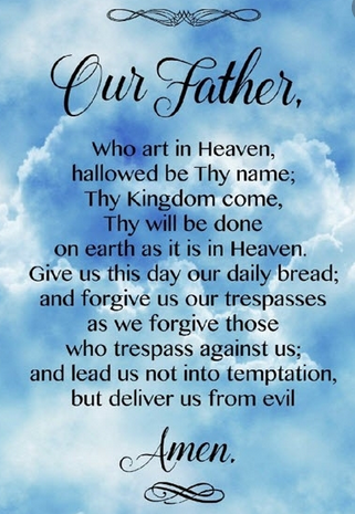 HOW TO PRAY USING THE LORDS PRAYER AS A MODEL – Hope for Complete ...