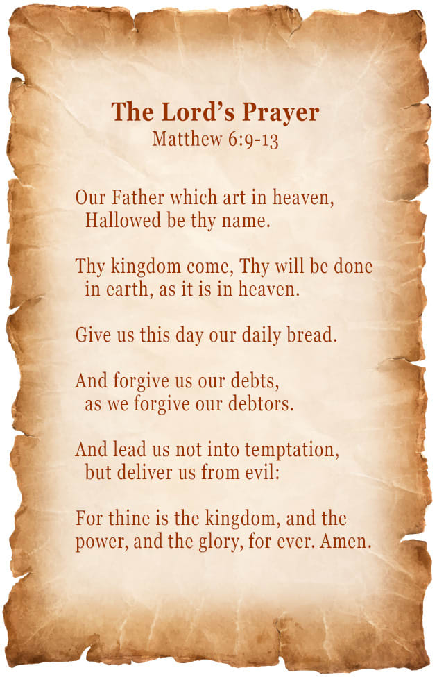 lords prayers
