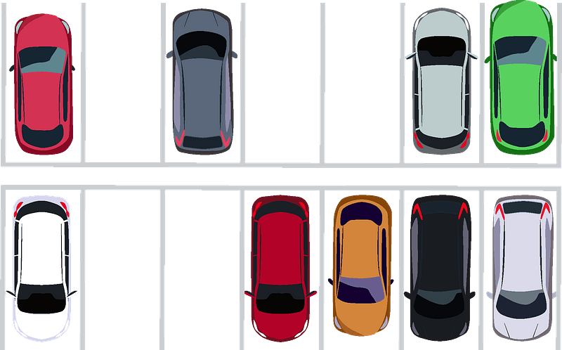 Parking lot - Free vector clipart images on clipart library.com