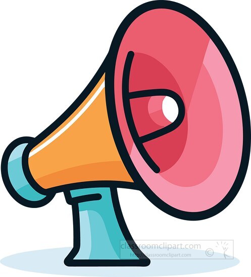 loudspeaker cliparts