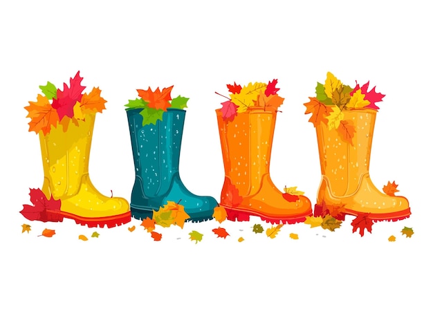 A drawing of boots with the word love on them | Premium AI ...