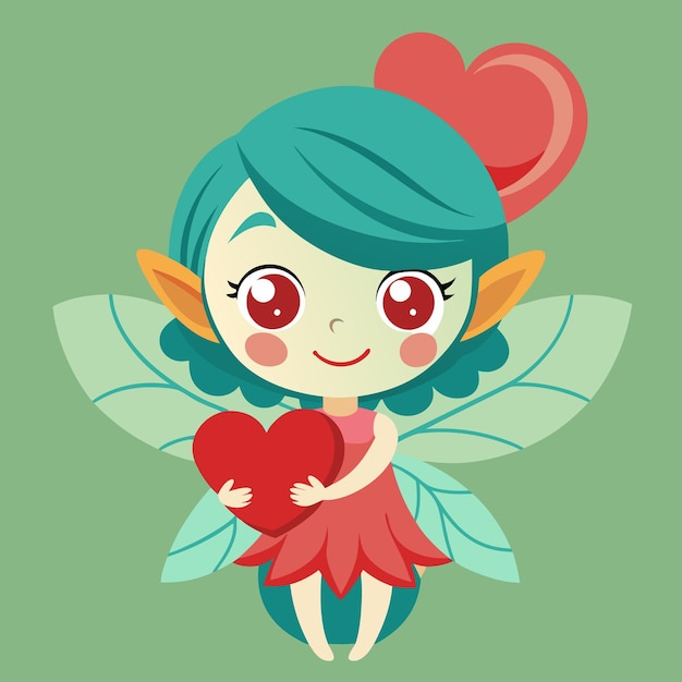 love fairy cliparts