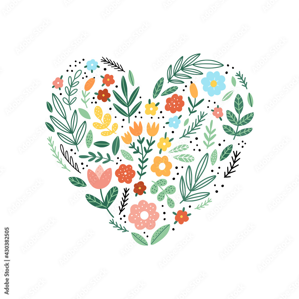 love flower cliparts