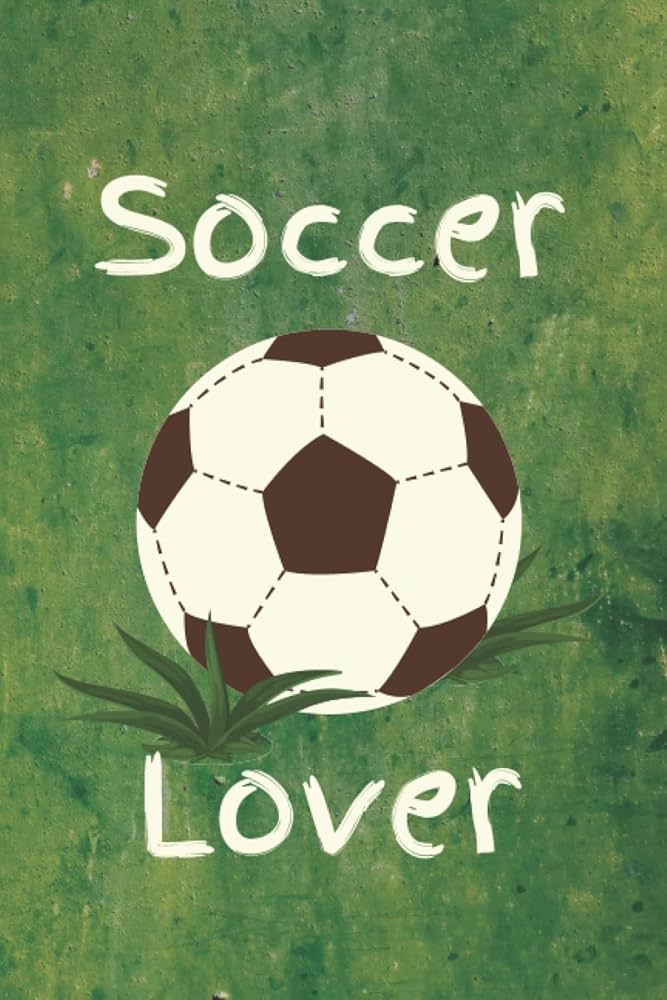 Leinwandbild I love soccer - PIXERS.DE