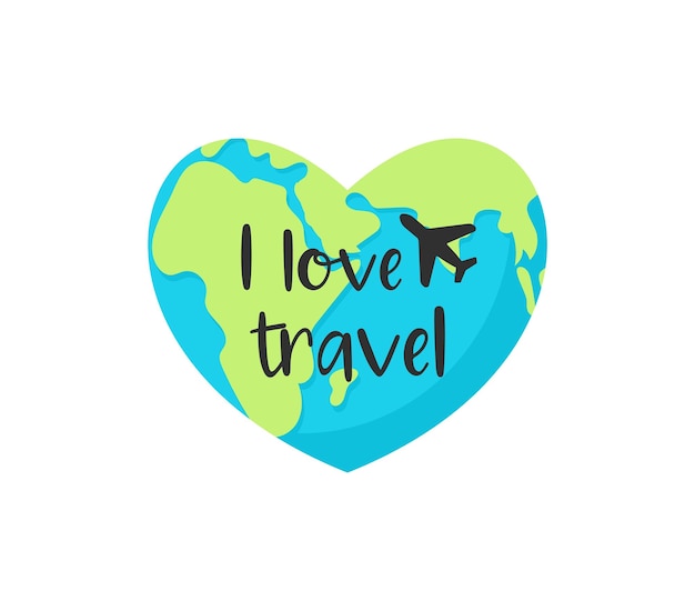love travel cliparts 2024