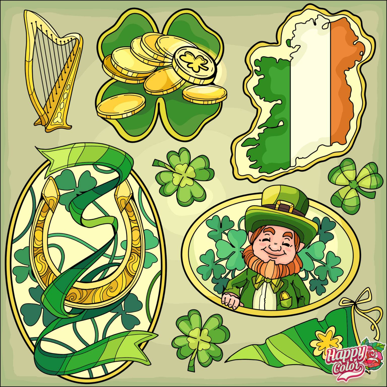 luck cliparts 2024