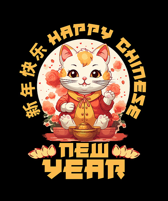 lucky cat cliparts 2024