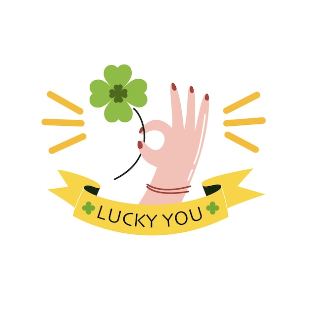 lucky you cliparts