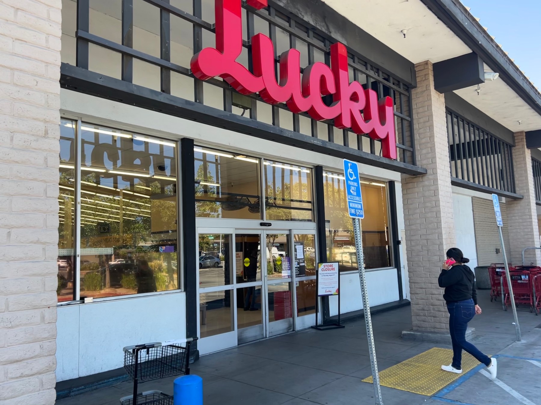 Lucky supermarket in Capitola closing Thursday – Santa Cruz Sentinel