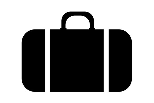 Luggage Icon Grafik Von hellopixelzstudio · Creative Fabrica