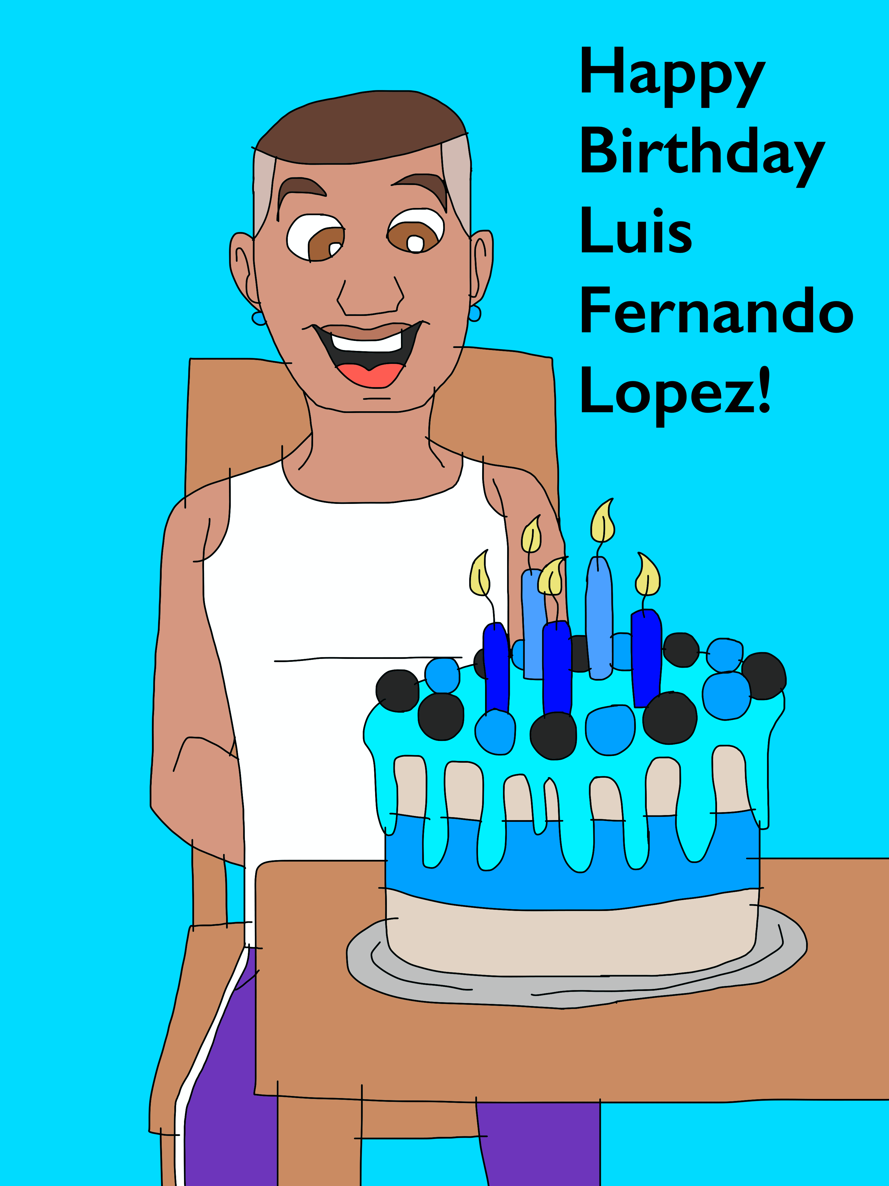 luis cliparts 2024