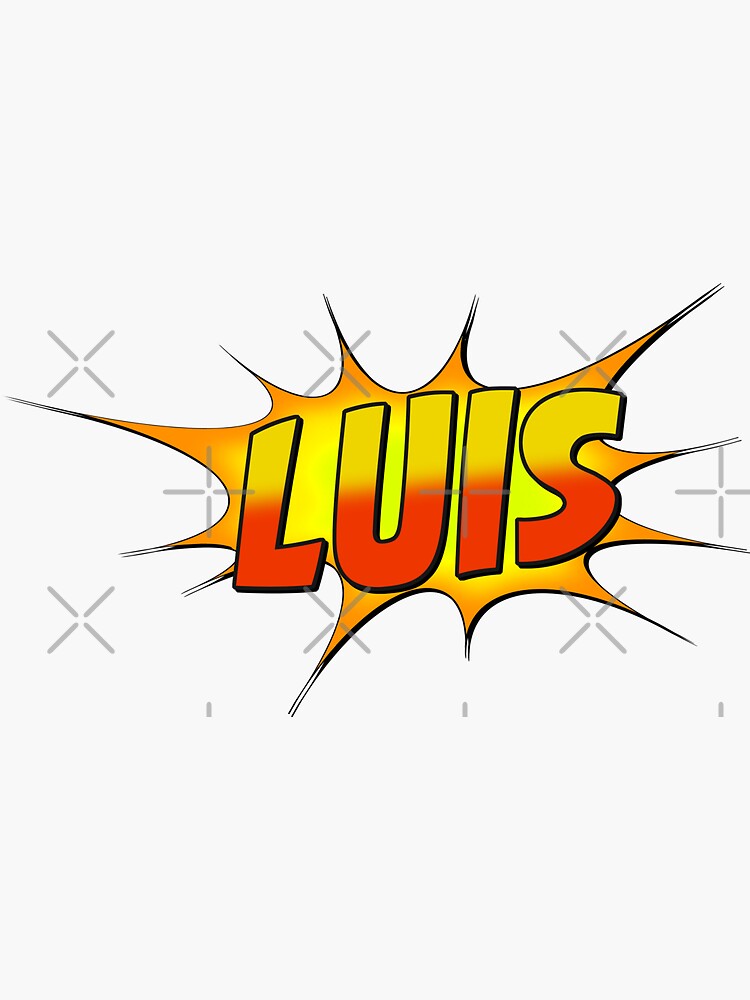 Luis | Sticker
