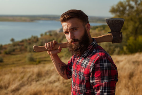 Lumberjack-Bilder: Stock-Fotos &amp; -Videos. | Adobe Stock