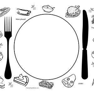 luncheon borders