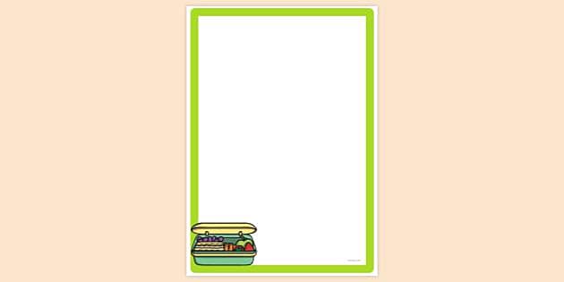 luncheon borders