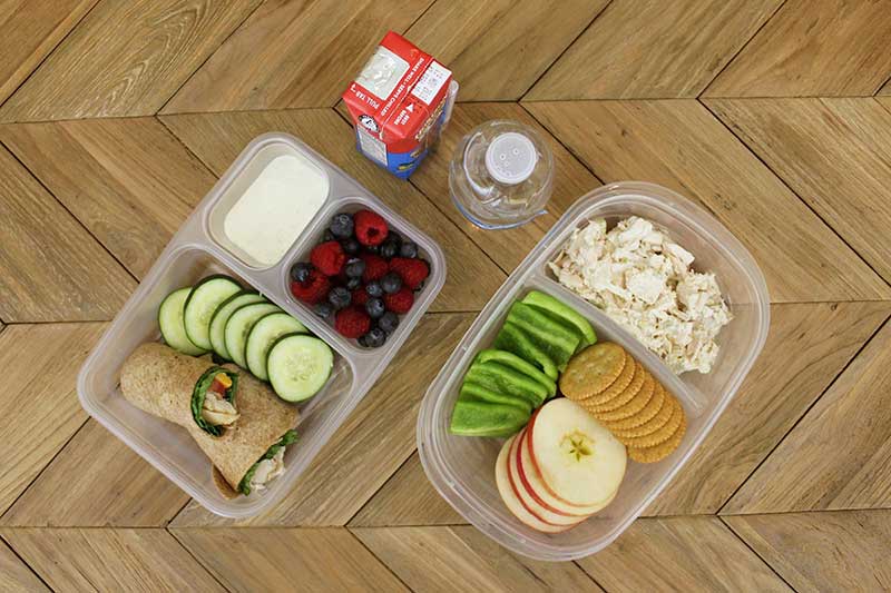 10 Quick &amp; Healthy School Lunch Ideas Kids Love | Strong4Life