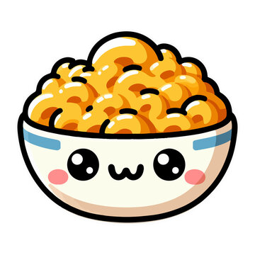 macaroni and cheese clipart