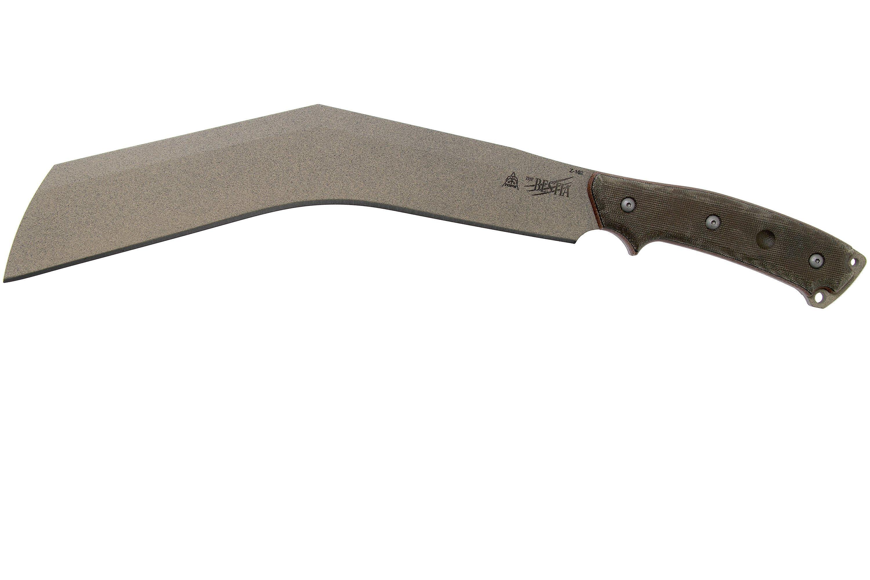 TOPS Knives The Bestia TBST-01 Machete | Günstiger shoppen bei ...