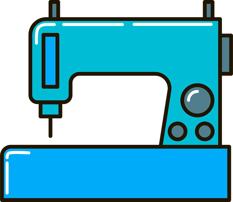 Nähmaschine - Kostenlose Vektor-Clipart-Bilder auf clipart library.com